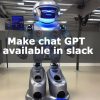 Make chat GPT available in slack | Algo-AI Infrastructure Engineer but also writ