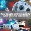 Run Google Colab regularly with Chrome extension | Algo-AI Infrastructure Engine